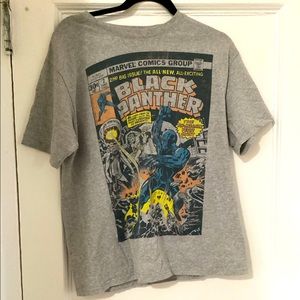 Men’s Black Panther Comic Graphic Tees